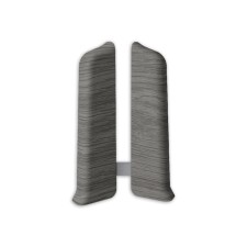 Plugs (left/right) vocabulary 80mm gray pine (1)