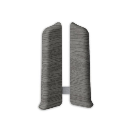 Plugs (left/right) vocabulary 80mm gray pine (1)