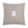 Decorative pillowcase "Ethel" Rogozhka 45*45 cm gray, 100% p/e
