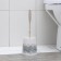 Smeshik for the toilet with a stand "Shell", 12 × 12 × 36 cm