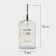 Soap dispenser, glass, transparent