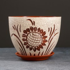 Pot floral sunflower 3.5 l