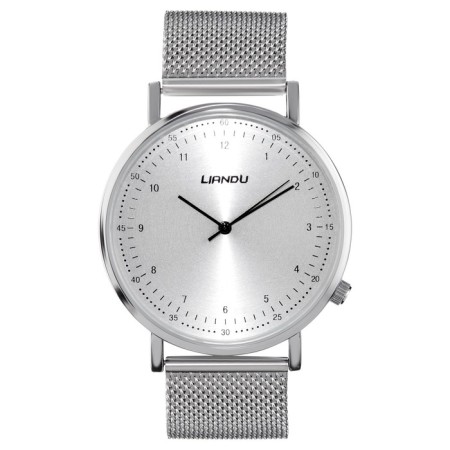 Quartz watch, d-4 cm, strap L-24.5 cm, width-2.2 cm