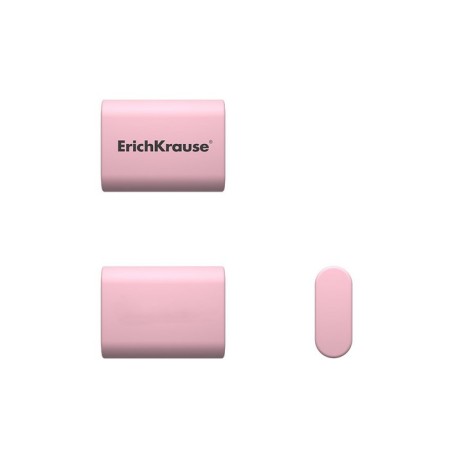 Eraser Erichkrause Sponge 37 x 33 x 15 mm, mix, price 1 pc-2