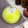 Burner for a bath with salt "Apple", 150 g