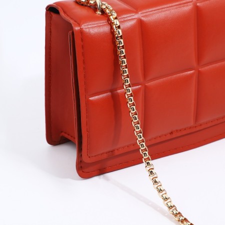 Bag Messenger on Lightning, Red color-3