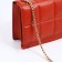 Bag Messenger on Lightning, Red color