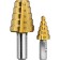 Drill step "bison" 29673-4-22, d 4-22 mm, trihedral shank, two-modul