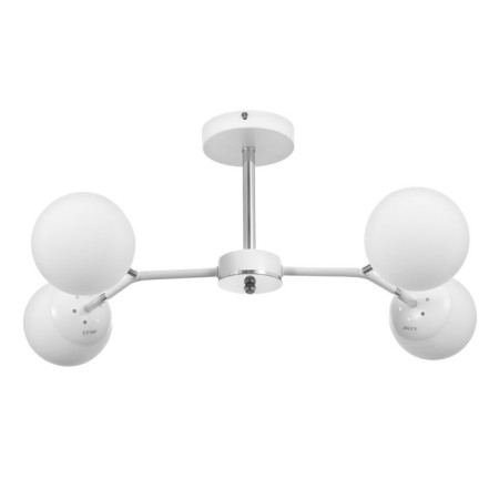 Chandelier gallop "molecule" 4x60W E27 white