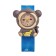 Watch of wristwood "Monkey", silicone strap