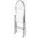 Gikat Metal Metal Metal Carcass/Ecokuzha, Gray/White 45x43x82 cm