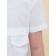 Surchachka upper for boys, height 140 cm, white color