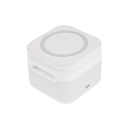 Wireless charger 3 in 1 H31, 15 W, backlight, Type-C, white-6