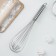 Corolla for whipping Konfinetta "Silver", string 1.3 mm, 37 × 8 × 8 cm