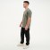 T -shirt male, olive color, size 48