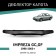 Defly hood deflector for Subaru Impreza (GC, GF), 1996-2000