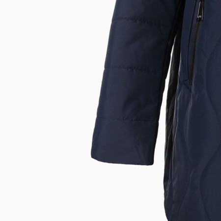 Women's jacket demi -season, blue color, size 60-2