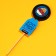 Lollipop "I want to wake up with you" on a stick, taste: Pimbir, 25 g.
