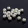 Crimp (clamping bead) SM-434-4 (set 20 pcs.), 8mm, color silver