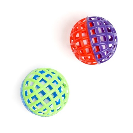 Badminton children, 2 rackets 41.2x18.6 cm, 2 goals D-5.5 cm-3