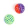 Badminton children, 2 rackets 41.2x18.6 cm, 2 goals D-5.5 cm