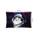 Decorative panel with photo printing "Cat in space", horizontal, size 100x150 cm