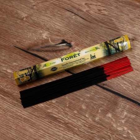 Incense "tulasi" 20 fragrances forest-2