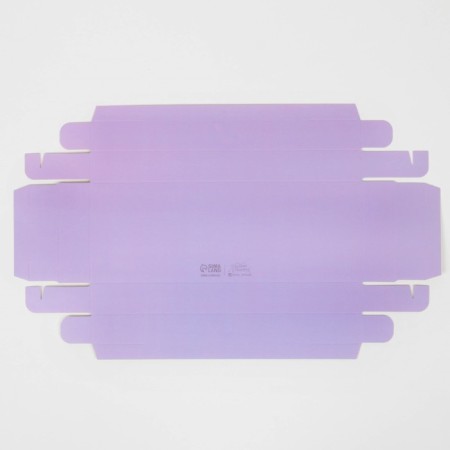 Confectionery box, packaging, Lavender, 26, 2 x 8 x 9.7 cm-5