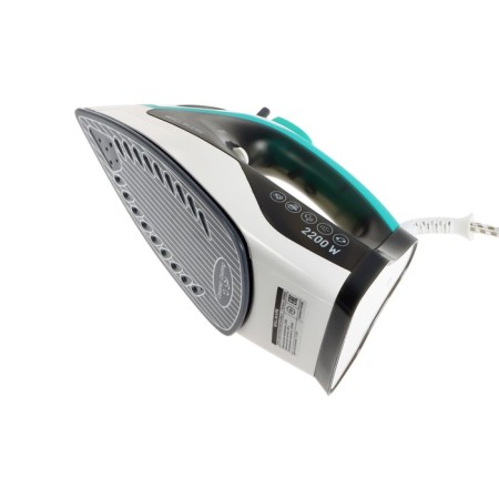 Willmark SI-2280CS iron, 2200 watts, ceramic soles, 250 ml, gray-green-4