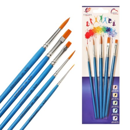 System of Synthetics 5pcs Rules "Classic Color", (Round No. 1, 3, 5; PL No. 6, 8)