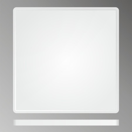 Lamp Citilux "BASIC" CL738K500V, 44.7x44.7x3 cm, 1x50W, LED, white color-3