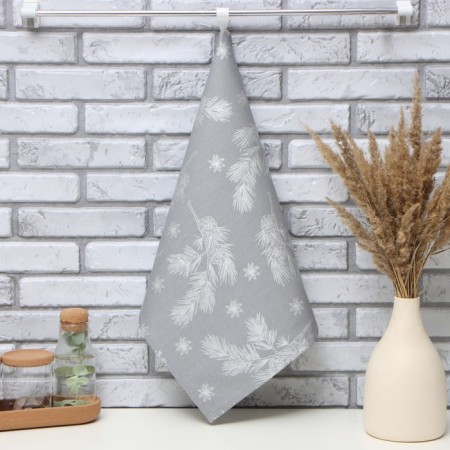 Ethel towel "Silver branches", 40x73 cm, sarzha 190 g/m2
