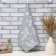 Ethel towel "Silver branches", 40x73 cm, sarzha 190 g/m2