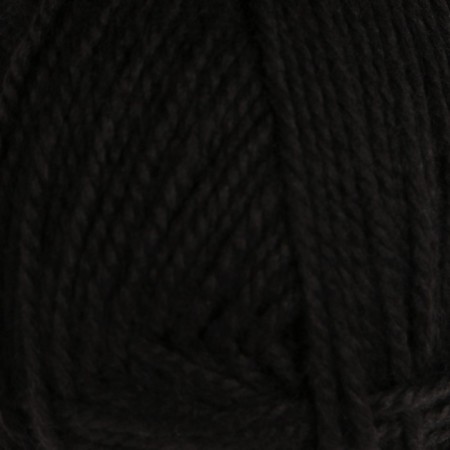 School yarn 100% acrylic 150m/50g (02 black)