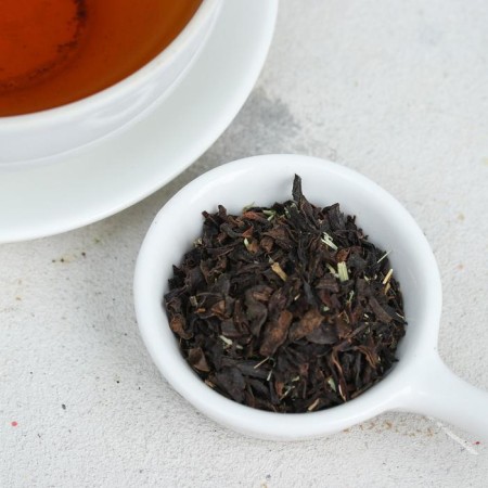 Black tea "23, day of real men", with thyme, 50 gr.-1