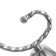 Charlotte 3x40W lamp E27 chrome 57x57x22cm