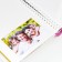 Photo album magnetic "Cup with flowers" 20 sheets, 23x28 cm