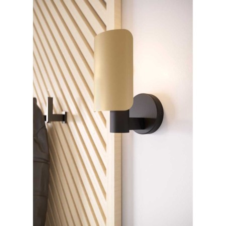 Bra Hayes, 1x40W, E27, Steel, Black, Golden-2