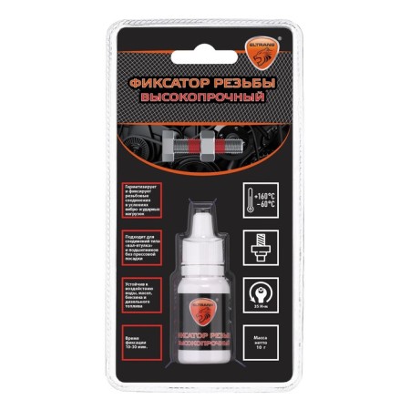 Eltrans thread lock "High -strength" blister, 10 g