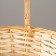 Camping set, 3 pcs, 33 × 15 × 35 cm, 28 × 13 × 27 cm, 24 × 12 × 22 cm, willow