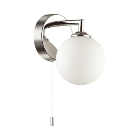 Bra Piper, 1x40W G9, chromium color, IP44
