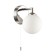 Bra Piper, 1x40W G9, chromium color, IP44