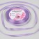 Satin tape, 6 mm × 23 ± 1 m, color pale lilac No. 44