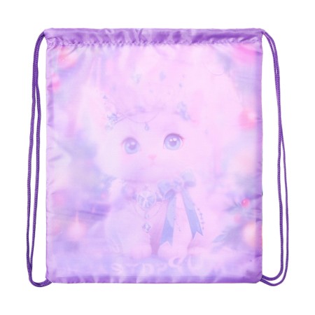 New Year. Bag under the sweets of 290 x 340 mm "cat-princes" (soft polyester density 210d)-2