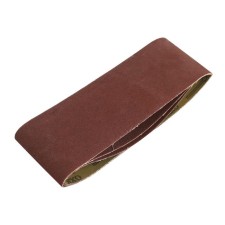 Abrasive tape Edge by Patriot, 100x610 mm, P80, 3 pcs.
