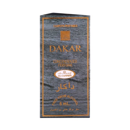 Men's oil perfumes ASKA, 6 ml-2