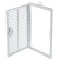 Revision era 2030 DF, 200x300 mm, with a ventilation grill