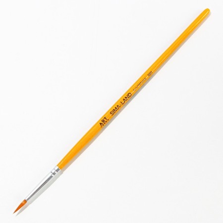 Synthetics Brush Round No. 1-1
