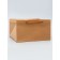A packet for a cake, with a wide bottom of 30 x 30 x 17.5 cm, craft