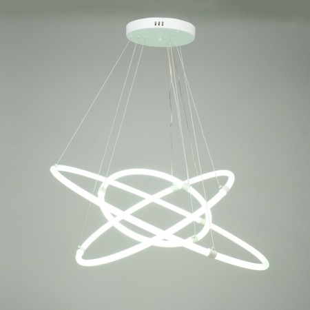 Lamp with PDU "Vesento" LED 144W 3000-6000K white 80x80 cm-1